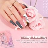 Beetles Gel Polish Bridesmaid Beauty 6-Color Nude Gray Pink Set 683-688 view 5