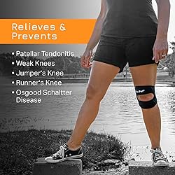 Cho-Pat Dual Action Double-Layer Adjustable Knee