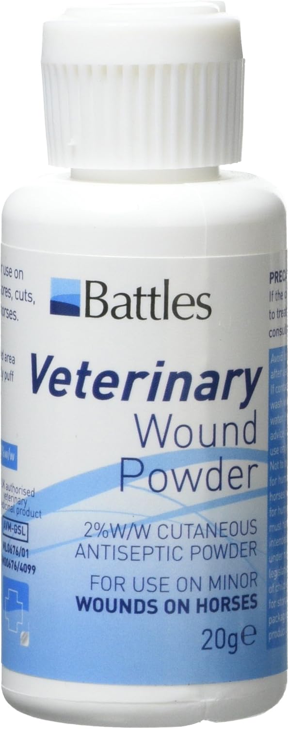 Battles Veterinary Wound Powder Amazon.co.uk Pet Supplies