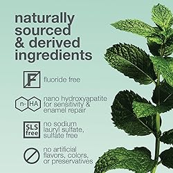 Davids Hydroxi Mild Mint Fluoride Free Nano