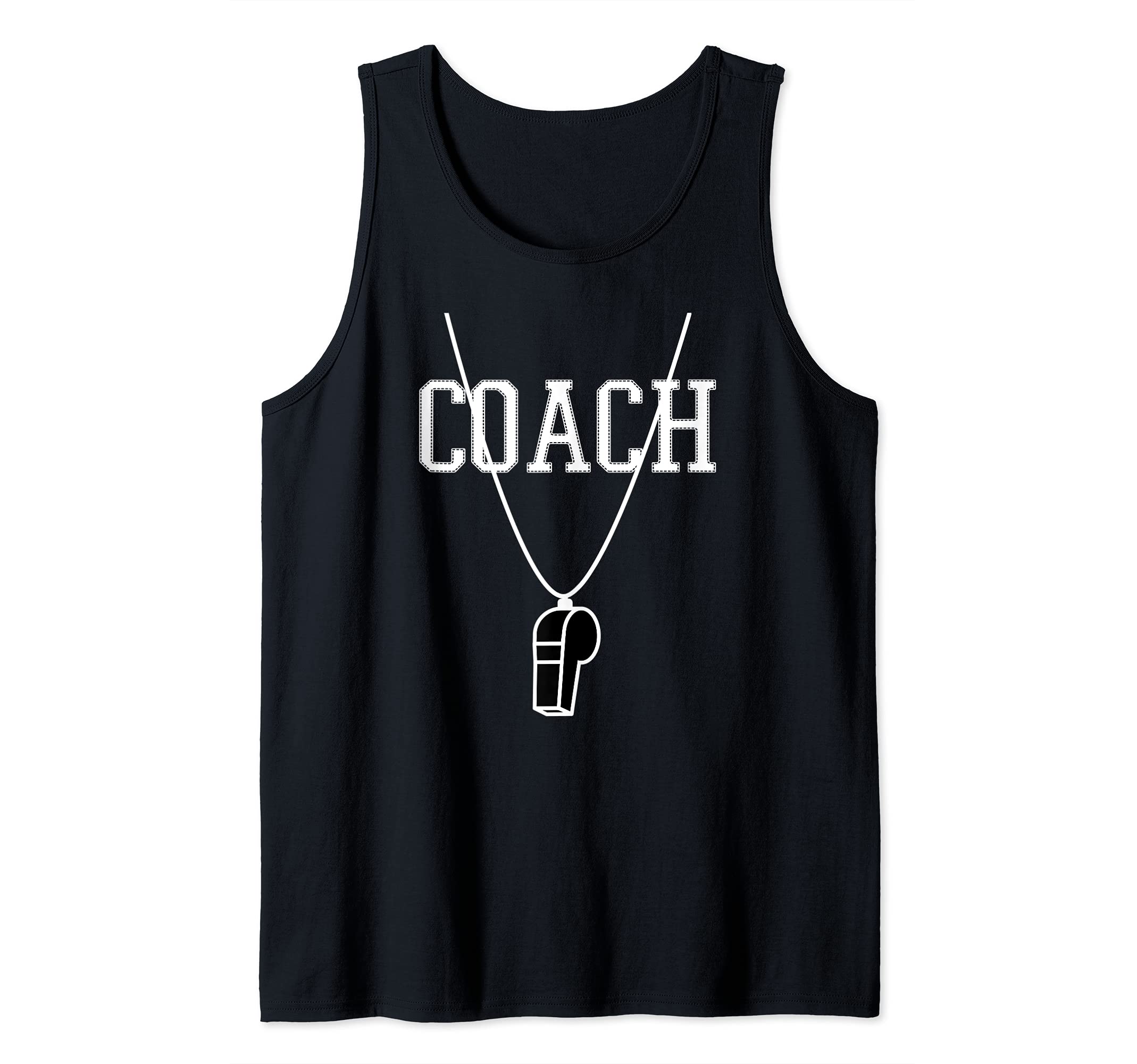 Cute Coach Ideas With Whistle For Hard Working Coach Tank Top