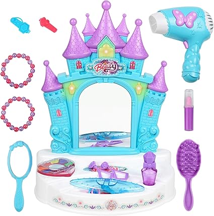 amazon little girl vanity