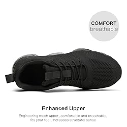 Men's Air Cushion Running Shoes Breathable Tennis