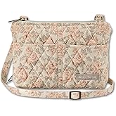 Bella Taylor Essentials Crossbody Purse with Built In Wallet