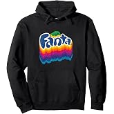 Fanta Rainbow Logo Pullover Hoodie