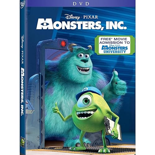 Monsters, Inc. in Dubai - UAE | Whizz Movies