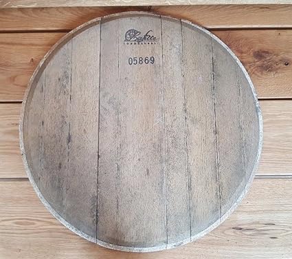 Reclaimed Oak Wine Barrel Lids Crafts Homemade Clocks Tables