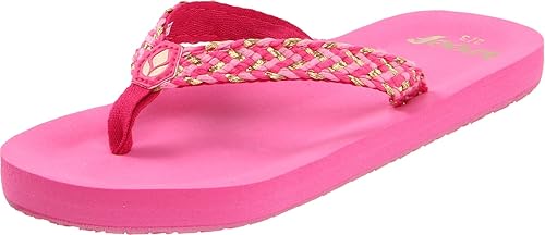 pink reef flip flops