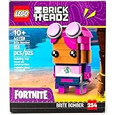 LEGO Fortnite Brickheadz Brite Bomber 40728 (151 Pieces) Building Set for Fans Aged 10 and Up