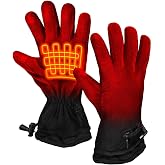 ActionHeat AA Battery Heated Fleece Gloves