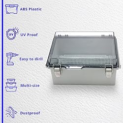 MAKERELE Small Waterproof Electrical Junction Box