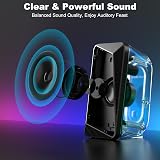 SOULION C30 Bluetooth PC Speakers 3W+3W USB Powered with LED RGB view 2