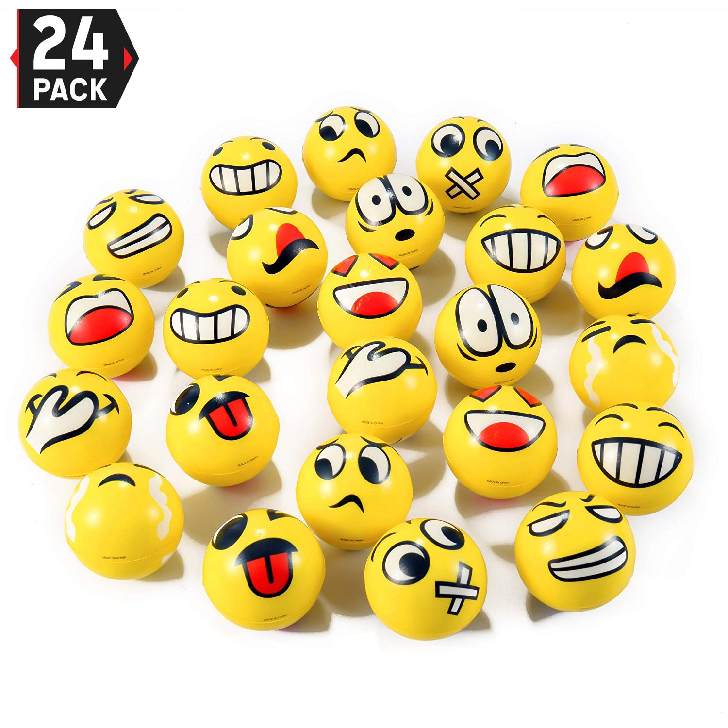 emoji stress balls bulk