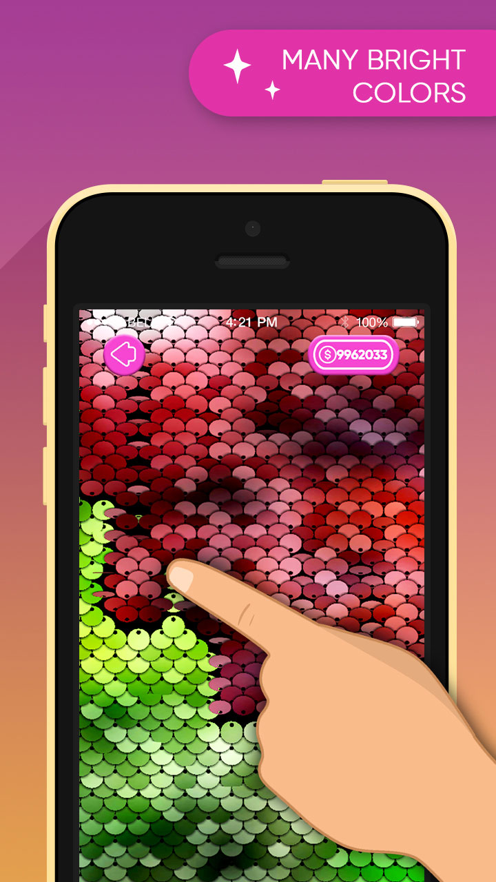 Real Flip Sequin - Live Screen