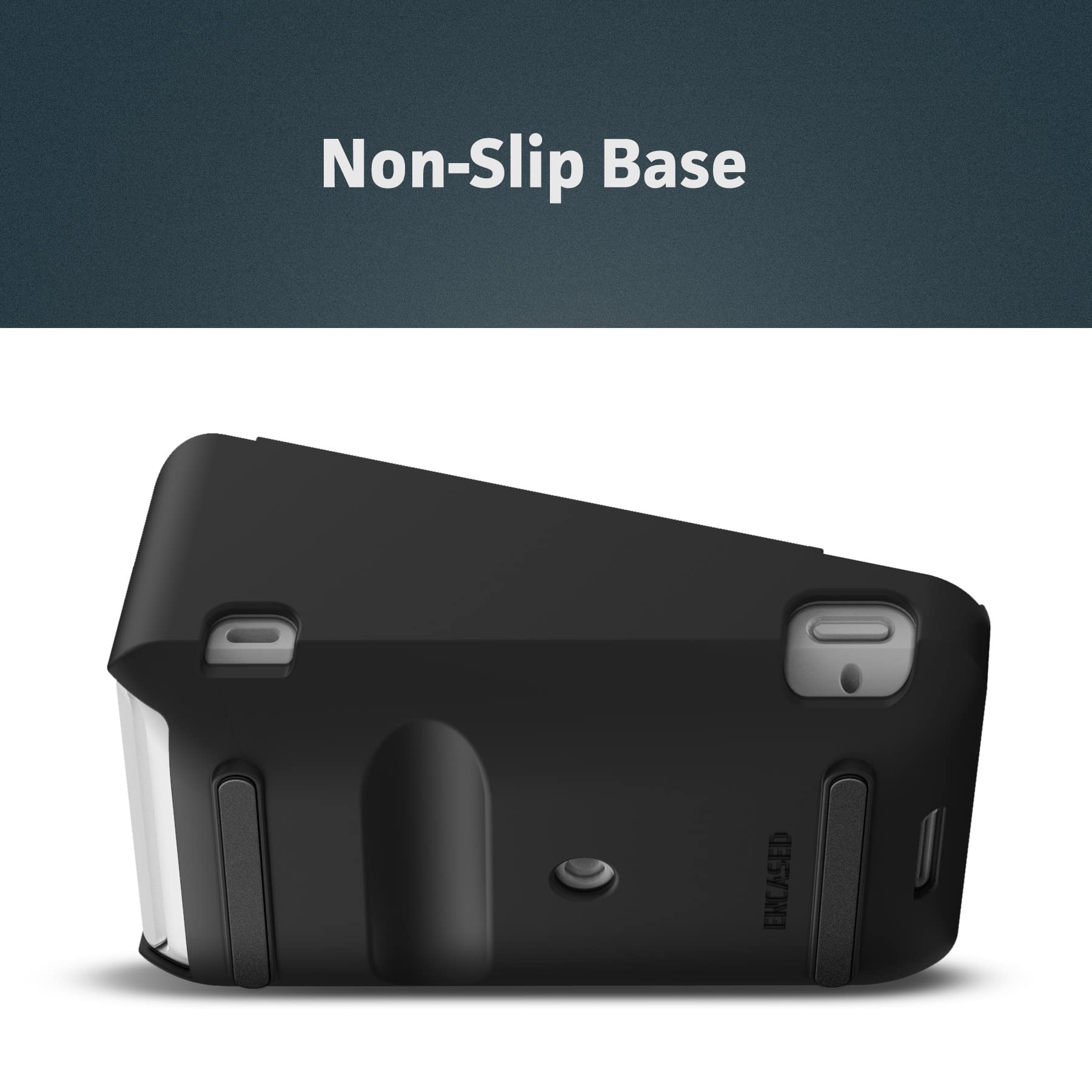 ENCASED Protective Case and Screen Protector for Square Terminal Card Reader - Rubberized Hard Casing with Non-Slip Base and Tempered Glass (Products)