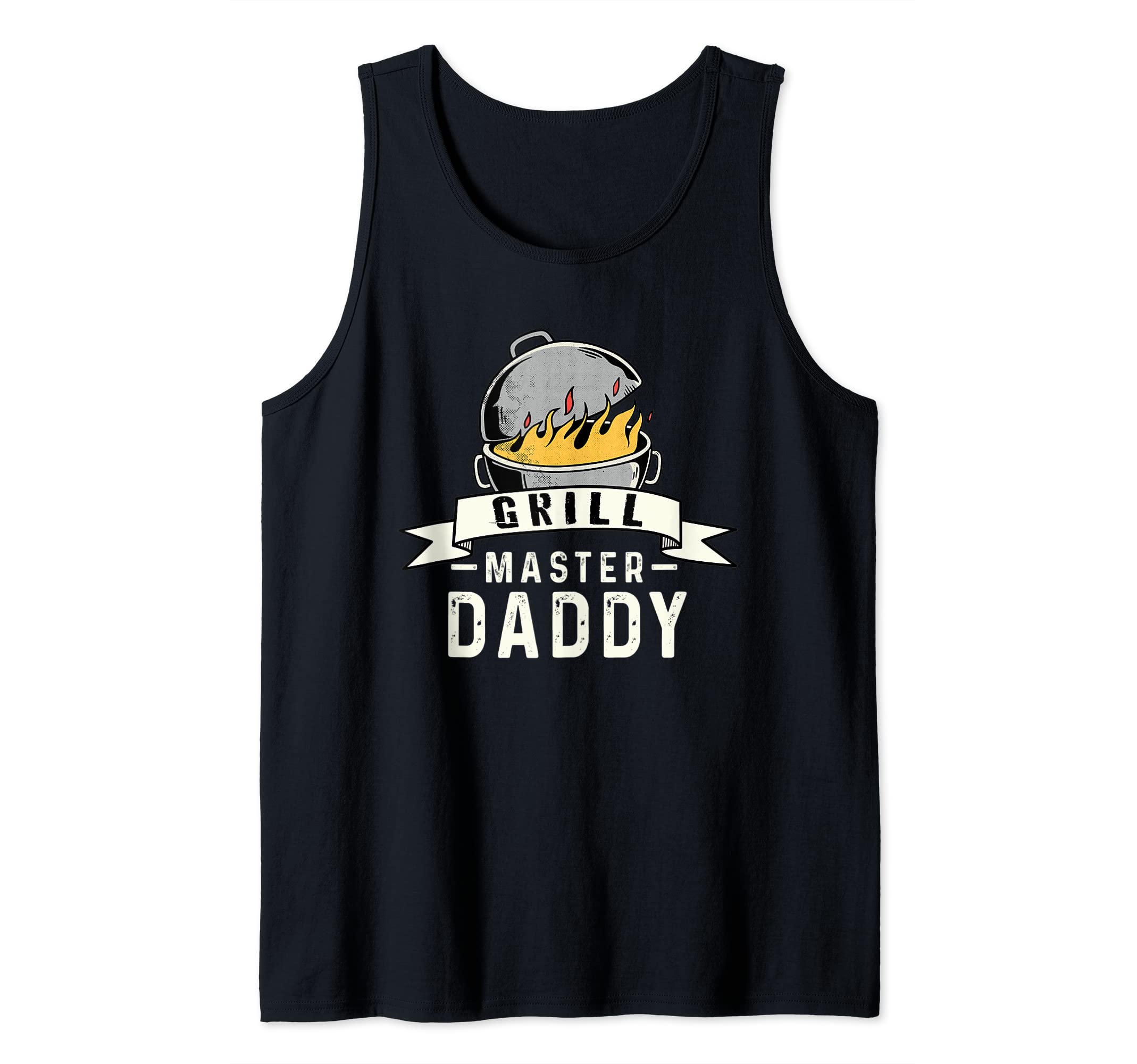 Grill-Master Daddy BBQ Smoker Dad Tank Top