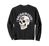 NBA Sacramento Kings Halloween Floral Skull