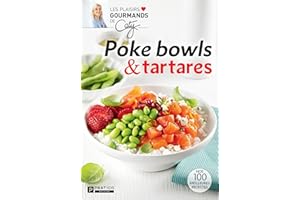 Poke bowls & tartares (French Edition)