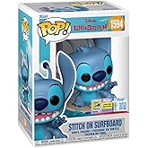 Funko Pop! Vinyl: Lilo & Stitch - Stitch Surf - Amazon Exclusive - Collectible Vinyl Figure - Gift Idea - Official Merchandise - Toys for Kids & Adults - Movies Fans