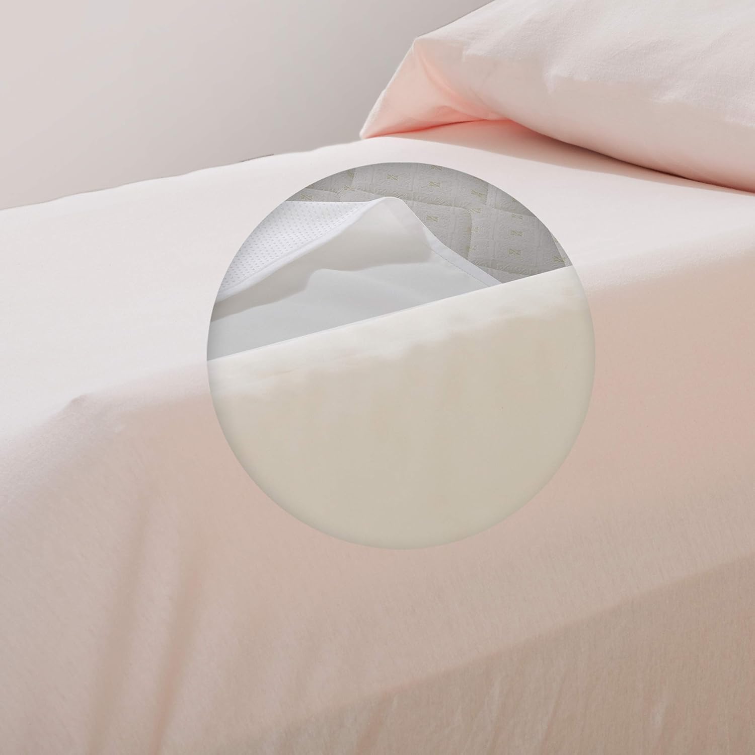 SwaddleMe Soft Solutions Bed Rail Bumper (2 Pack), White : Baby