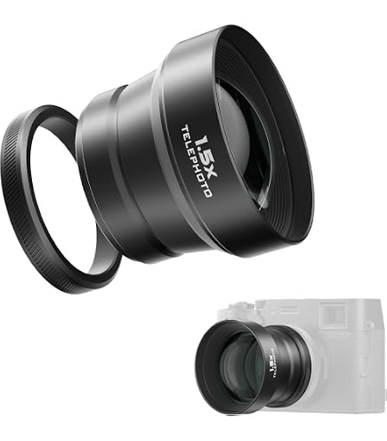 Fujifilm 16534742 Fujinon Tele Conversion Lens for X100 Series