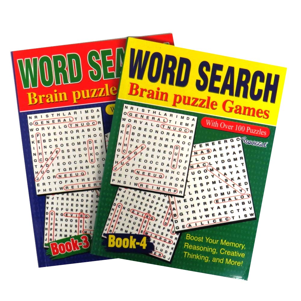 WordSearch Jumbo Puzzle Book - Books 3 and 4, 258 Puzzles