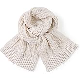 Zsedrut Warm Baby Scarf Winter Boys Girls Neck Warmer Knitted Toddler Neck Scarves
