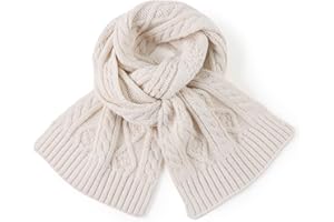 Zsedrut Warm Baby Scarf Winter Boys Girls Neck Warmer Knitted Toddler Neck Scarves