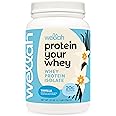 Wellah Protein Your Whey (30 Servings, Vanilla) - Whey Protein Isolate Protein