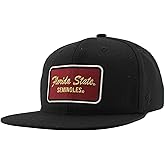 Florida State Seminoles NCAA Officially Licensed Hat Flat Snapback Z11 Brick Black