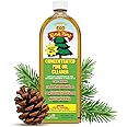 King Pine Concentrated Pine Oil Multi-Surface Cleaner Industrial Strength, Original Gold, 16 Fl Oz, 12 Pack