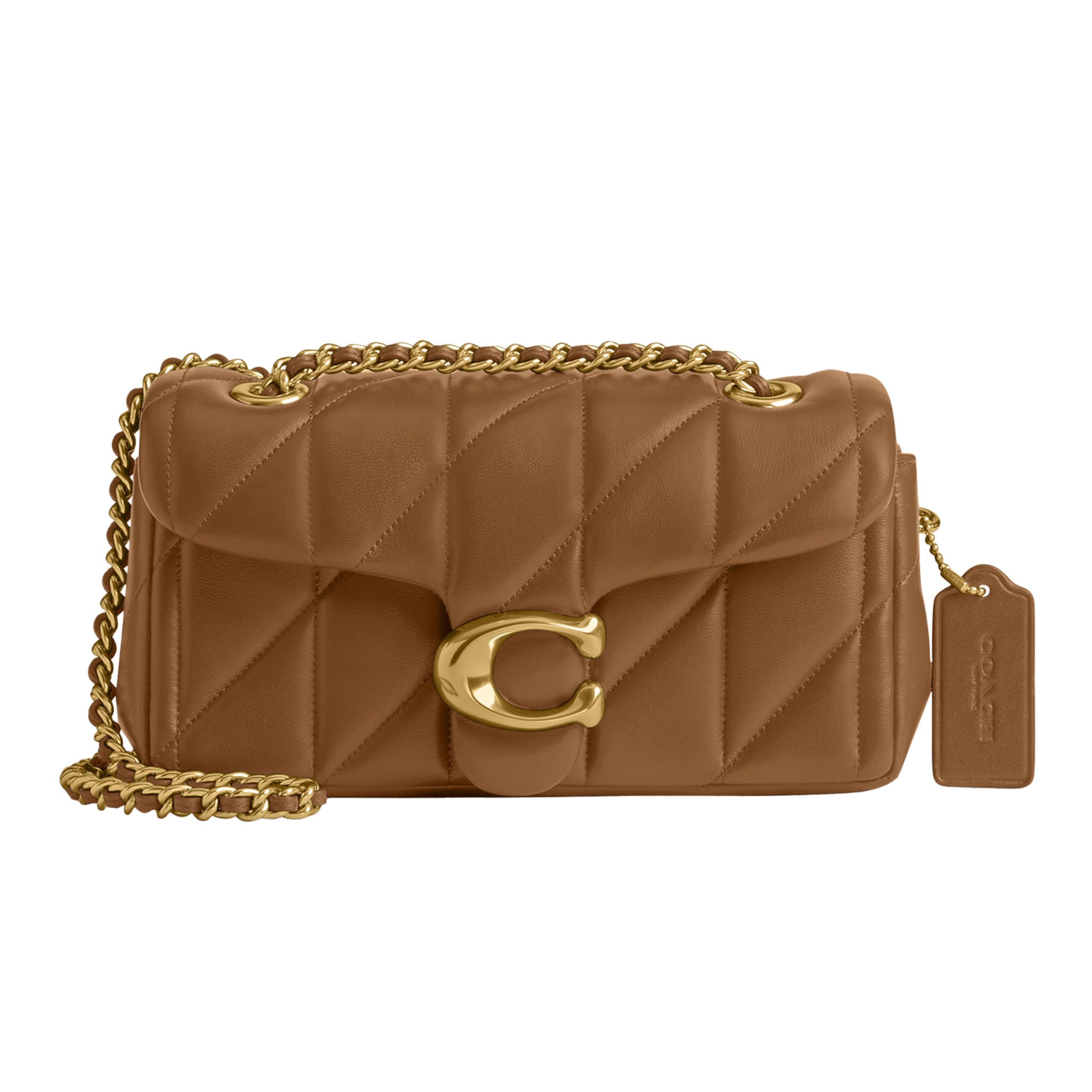 Coach Tabby Shoulder Bag 20, Honey Brown