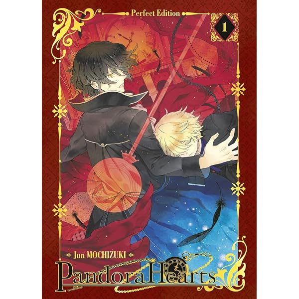 Amazon.com: PandoraHearts Perfect Edition T02 (2): 9791032720110
