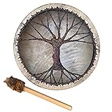 Shaman Drum 10 Inch Handmade Shamanic Drum Hand