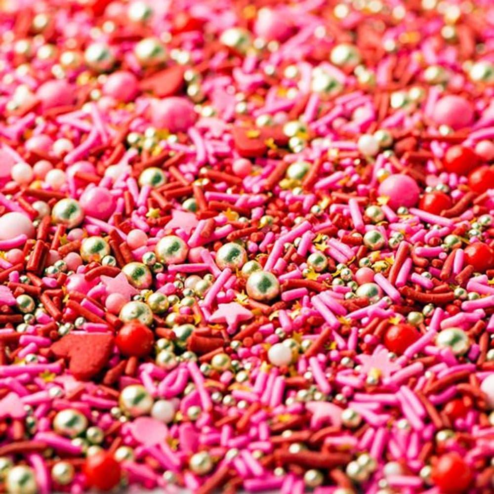 Sweetapolita Secret Admirer - Deluxe Twinkle Metallic Sprinkle Medley 100g 100g