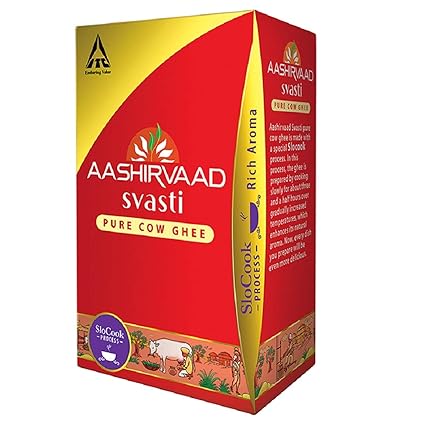 Aashirvaad Svasti Ghee, 1L