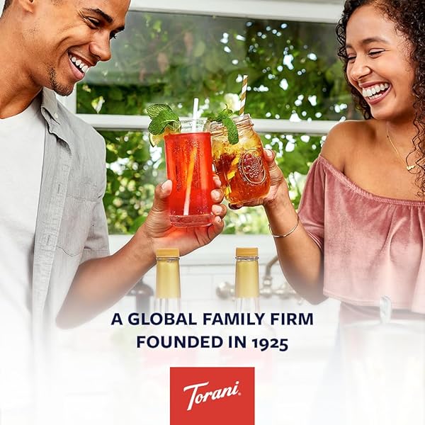 TORANI SYRUP, BROWN SUGAR CINNAMON, 25.4 OUNCES (PACK OF 1)