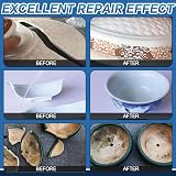 Bondtech Ceramic Glue 30g Clear, Heat Resistant, Waterproof, Anti-Clog Cap view 3
