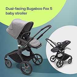 Bugaboo Fox 5 All-Terrain Stroller, 2-in-1 Baby
