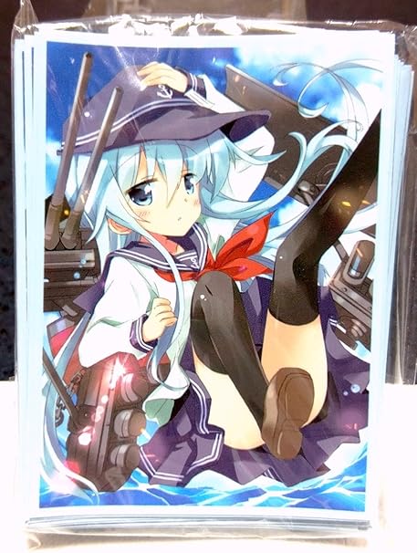 Amazon Co Jp 艦隊これくしょん 響 スリーブ 八卦電影城 艦これ 美少女 カードゲーム サプライ 第六駆逐隊 ヴェールヌイ グッズ おもちゃ 通販