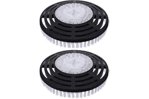 GLSTOY 2pcs Nylon Bristle Steam Mop Replacement Brush Heads for Shark Heatproof Multipurpose Pads for Tile