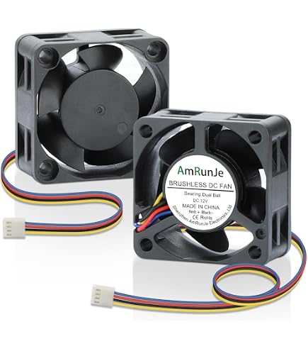 Ventilateur SUNON 8cm 12V 3,84W 4 Fils - Modèle MF80201VX-Q000-S99, Neuf