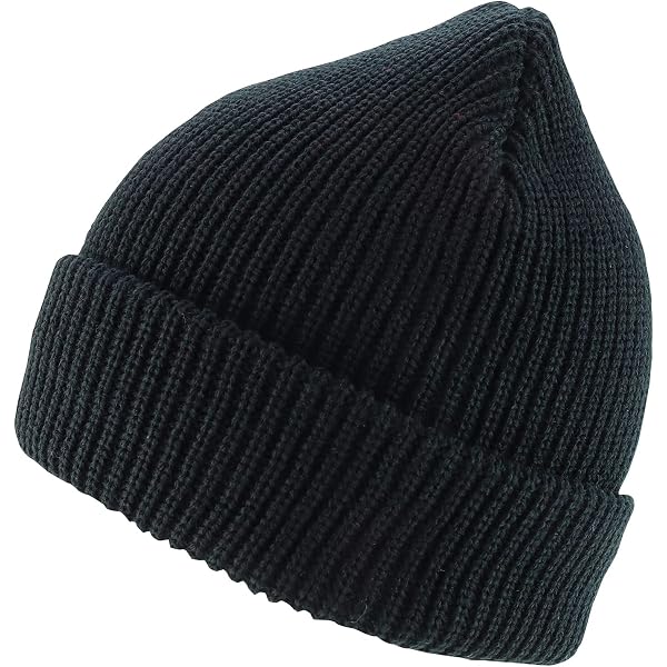 Trendy Apparel Shop Oversized Big Size Plain Ribbed Knit Cuff Long