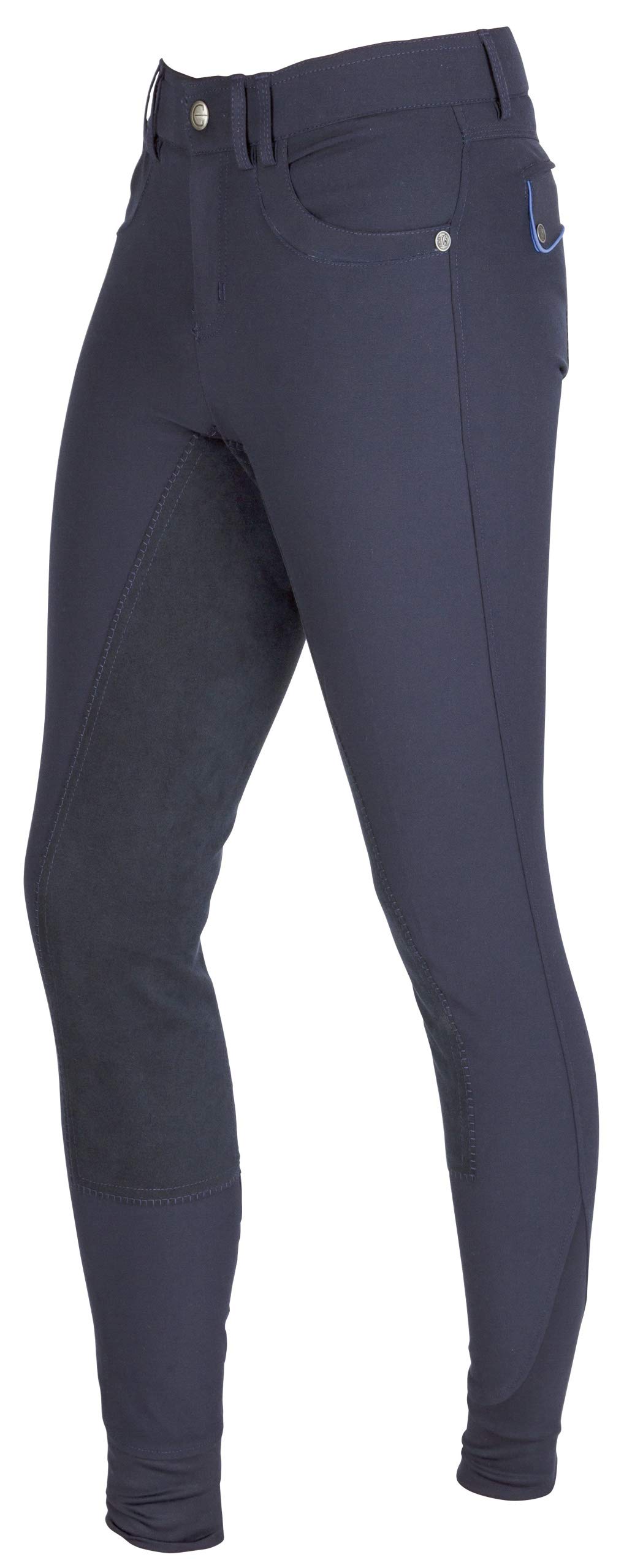 Covalliero Techno Riding Breeches, Dark Blue, Size 54