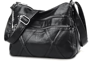 Gladdon Small Crossbody Bags for Women Leather Shoulder Purses Vegan Womens Cross body Bag Lightweight