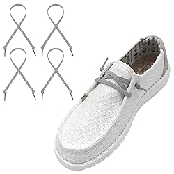 UamGlsob 2 Pairs Elastic Shoe Laces Replacement