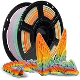 FLASHFORGE Rapid PLA Filament 1.75mm Summer Reverie, 500mm/s High Speed Printing, 3D Printer Filament 1kg Spool, Dimensional Accuracy +/- 0.02mm, Enjoy Exceptional Print Quality