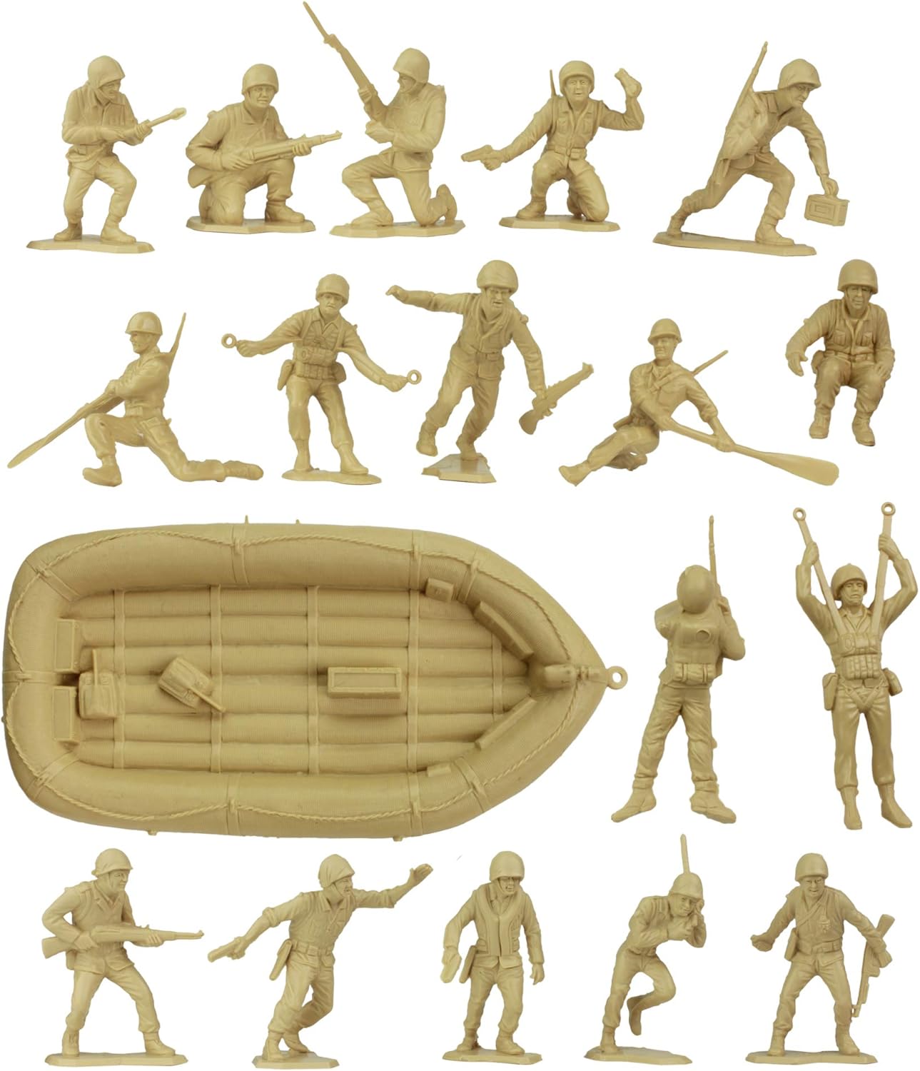 louis marx toy soldiers