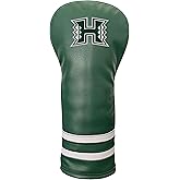 Team Golf NCAA Hawaii Vintage Fairway Headcover - Printed, Fits All Fairway, Hybrid and Utility Clubs