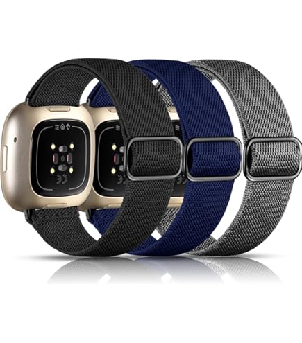 Chinbersky Trenzada Correa Compatible Con Correa Fitbit Versa 4